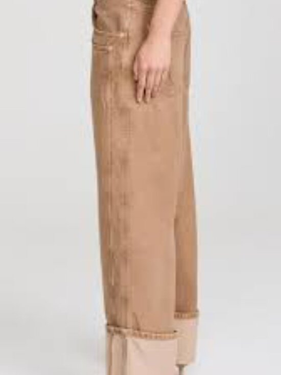 0150-NWT FREE PEOPLE-FINAL COUNTDOWN MID RISE PANTS - Picture 5 of 11